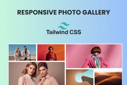 Responsive Photo gallery in TailwindCSS